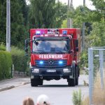 Offizielle Übergabe des Gerätewagen Logistik 1