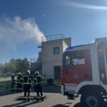 Praxisnahe Übungen an der Landesfeuerwehrschule